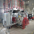 75 kW de biomassa de serragem de serragem 1,5-2t/h